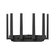 Cudy BE6500 2.5Ghz Gigabit Dual Band Wi-Fi 7 Wireless Router, 1x1Gbps WAN port, 4x10/100/1000, 6x5dBi antennas, black