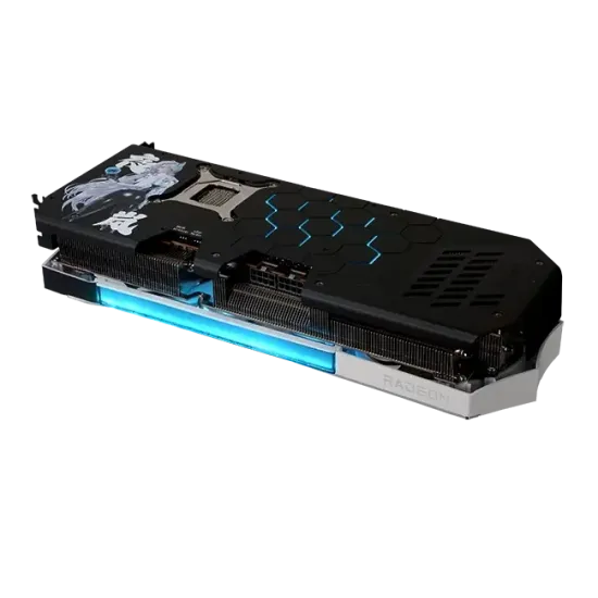 Graphic card PowerColor Radeon RX 9070 XT HELLHOUND OC REVA EDITION 16GB GDDR6