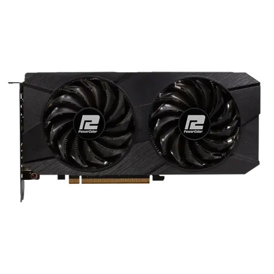 Graphic card POWERCOLOR RX 7600 Fighter V2 8GB GDDR6