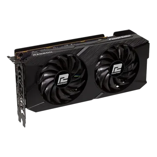 Graphic card POWERCOLOR RX 7600 Fighter V2 8GB GDDR6
