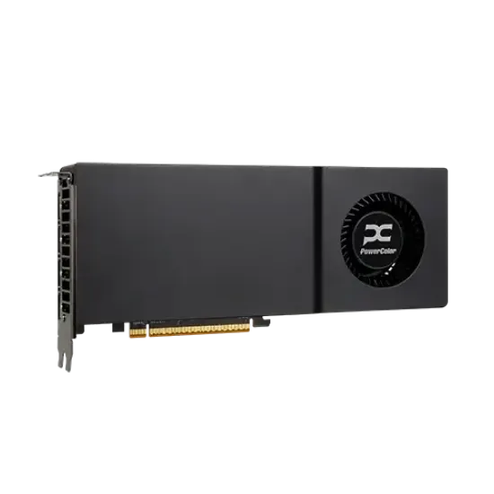 Видео карта PowerColor Radeon AI PRO R9700 32GB GDDR6