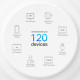 ТП Линк /TP-LINK/  Точка за достъп DECO X10 (3-pack), AX1500, 2xGbE, MU-MIMO, WiFi