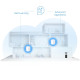 ТП Линк /TP-LINK/  Точка за достъп DECO X10 (3-pack), AX1500, 2xGbE, MU-MIMO, WiFi