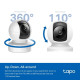 IP dome camera TP-Link Tapo C222, 2560x1440@30fps, Pan/Tilt, H.264, microSD, Wi-Fi, audio, RJ-45