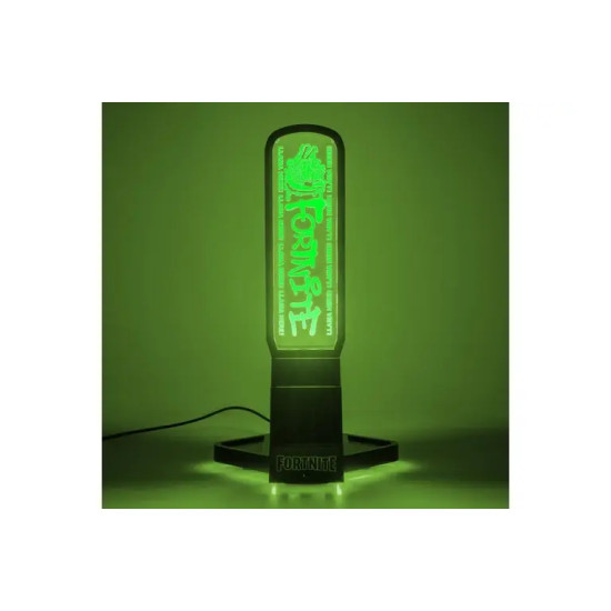 Paladone: Fortnite - Desk Headphone Stand With Light