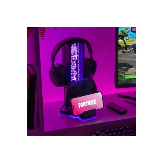 Paladone: Fortnite - Desk Headphone Stand With Light