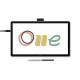 WACOM Графичен дисплей таблет One pen display 14.0