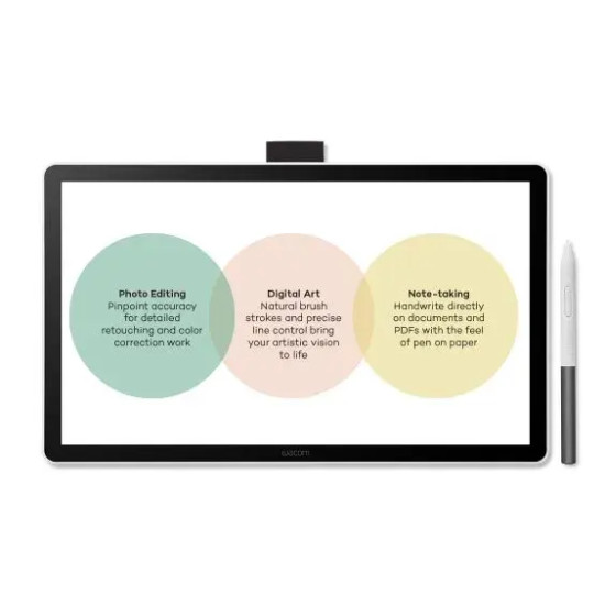 WACOM Графичен дисплей таблет One pen display 14.0