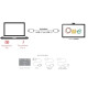 WACOM Графичен дисплей таблет One pen display 14.0