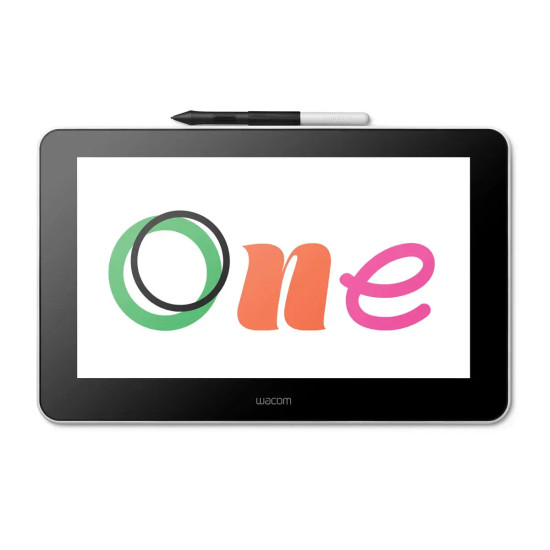 WACOM Графичен дисплей таблет One pen display 14.0