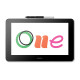 WACOM Графичен дисплей таблет One pen display 14.0