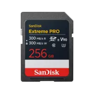 SanDisk Карта памет Extreme Pro SDXC 256GB, 300MB/s, V90 UHS-II