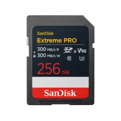 SanDisk Карта памет Extreme Pro SDXC 256GB, 300MB/s, V90 UHS-II