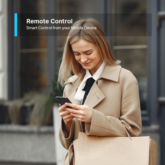 TP LINK TAPO P110 Smart socket 3680 W, 2.4Ghz, timer