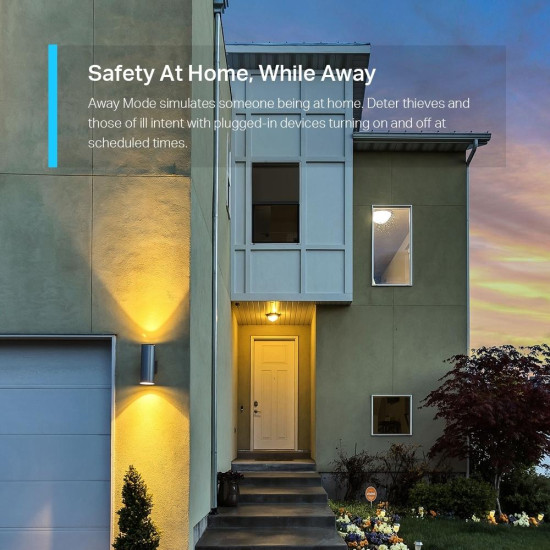 TP LINK TAPO P110 Smart socket 3680 W, 2.4Ghz, timer