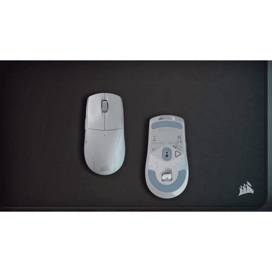 CORSAIR M75 AIR Ultra-Lightweight Gaming Mouse - Light Gray