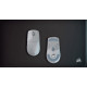 CORSAIR M75 AIR Ultra-Lightweight Gaming Mouse - Light Gray