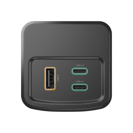 Hama “High Power” Power Pack, 200 W, 24000 mAh, 2x USB-C, USB-A, Quick Charging