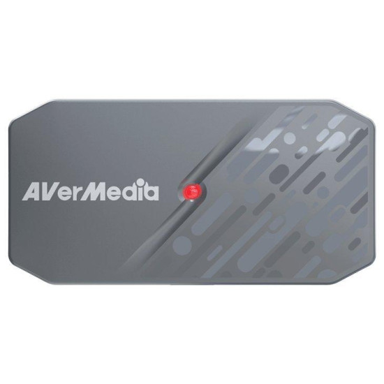 AVerMedia External Capture Live Streamer CAP 4K (BU113) HDMI 2.0 Capture 4Kp30, USB 3.1 Gen 1 USB-C