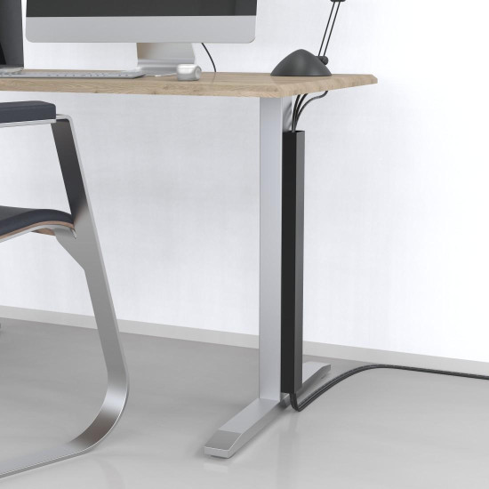 Hama Metal Cable Duct, Magnetic, 55 x 5 x 3.2 cm, black