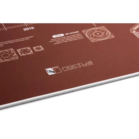 Подложка за мишка Noctua NP-DM3 Anniversary Deskmat - 900 x 400 x 4 mm