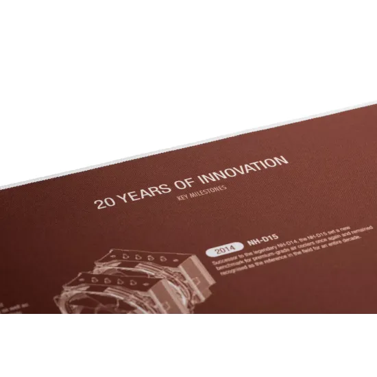 Подложка за мишка Noctua NP-DM3 Anniversary Deskmat - 900 x 400 x 4 mm