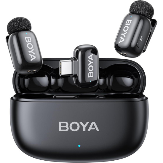 Wireless Microphone System BOYA Mini 2-02 - USB-C