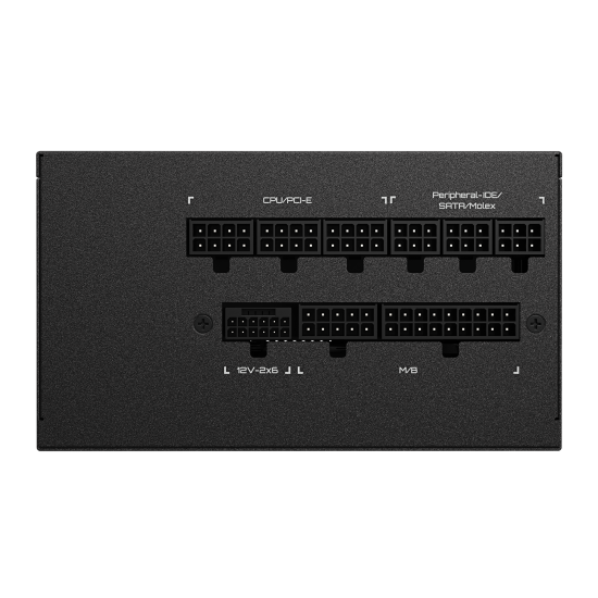 Power Supply Gigabyte UD1000GM PG5 V2 - 1000W 80+ Gold PCIe 5.1 Ready