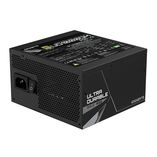 Power Supply Gigabyte UD1000GM PG5 V2 - 1000W 80+ Gold PCIe 5.1 Ready
