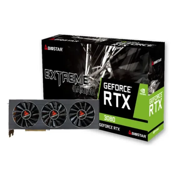 Graphic card BIOSTAR GeForce RTX 3080 10GB GDDR6