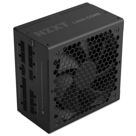 Power Supply NZXT C850 Core 850W 80+ Gold ATX 3.1 PCIe 5.1 - Fully Modular