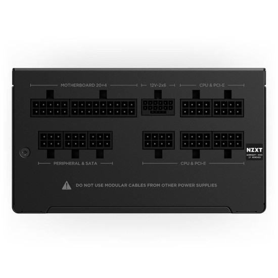 Power Supply NZXT C850 Core 850W 80+ Gold ATX 3.1 PCIe 5.1 - Fully Modular