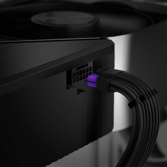 Захранващ блок NZXT C750 Core 750W 80+ Gold ATX 3.1 PCIe 5.1 - Fully Modular