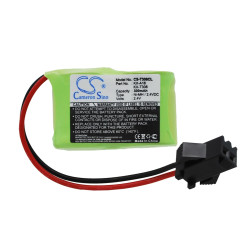 Battery for cordless phone Panasonic KX-A16 KX-T1232 KX-T308  2,4V 300mAh CS-T308CL Cameron Sino