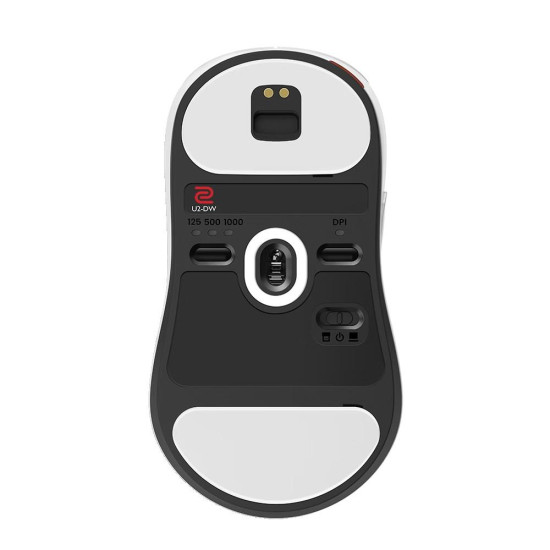 ZOWIE U2-DW 4K, Wireless Mouse For Esports, Glossy white