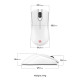 ZOWIE FK2-DW 4K Wireless Mouse for Esports, glossy white