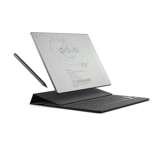 Keyboard case for ReMarkable Paper Pro Type Folio, black