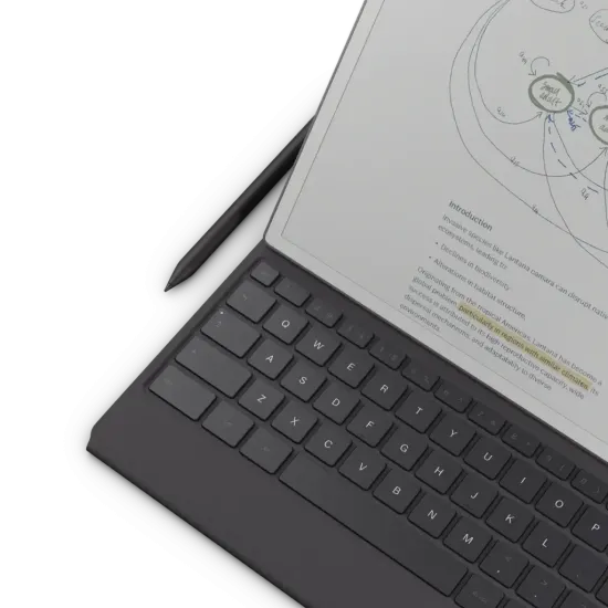 Keyboard case for ReMarkable Paper Pro Type Folio, black