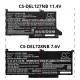 Батерия  за лаптоп DELL CTOL7480-D1506CN, Latitude 12 7000, Latitude 13 7380 LiIon 7.6V 7500mAh CAMERON SINO