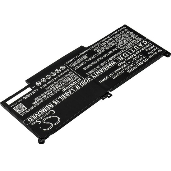 Батерия  за лаптоп DELL CTOL7480-D1506CN, Latitude 12 7000, Latitude 13 7380 LiIon 7.6V 7500mAh CAMERON SINO