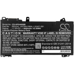 Батерия за лаптоп HP PROBOOK 430 G6-5PP35EA, PROBOOK 440 G6-5PQ07EA HSTNN-0B1C LipO 11.55V 3800mAh CAMERON SINO