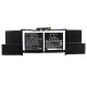 Laptop Battery for  Apple MacBook Pro 15 inch TOUCH BAR A1990 2019 A1953  LiPo 11.4V 7300mAh CAMERON SINO