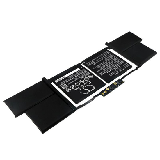 Laptop Battery for  Apple MacBook Pro 15 inch TOUCH BAR A1990 2019 A1953  LiPo 11.4V 7300mAh CAMERON SINO