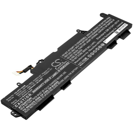Laptop Battery for HP ELITEBOOK 840 G5 932823-171, HSN-112C  LiIon 11,55V 4250mAh CAMERON SINO
