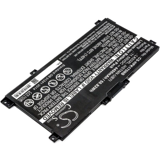 Laptop Battery for HP Envy 17-AE010NC, Envy X360 15-BP008UR HSTNN-UB71 LiIon 11.55V 4400 mAh CAMERON SINO