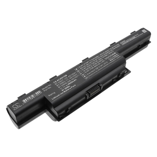 Батерия  за лаптоп CAMERON SINO, Acer Aspire AS10D31 5733 5741 5742 5742G 5750G E1-571, TravelMate 5740 5742, 11.1V, 8800mAh