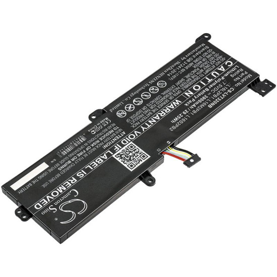 Laptop Battery for  LENOVO 130-14AST, IdeaPad 320-15AST, Ideapad 320-17IKB L16C2PB1 LiPo 7.5V  3900mAh CAMERON SINO