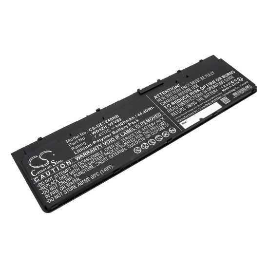 Батерия  за лаптоп DELL Latitude E7240 E7250, Latitude 12 7000, 0J31N7  LiPo 7.4V 6000 mAh CAMERON SINO