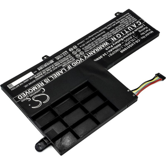 Laptop Battery for LENOVO YOGA 510-14IKB 80YM, Yoga 510-15ISK, L15C2PB1 LiPo 7.6V  4600 mAh CAMERON SINO