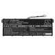 Laptop Battery for  ACER ConceptD 3 CN316-73G-729B, Swift 3 SF313-52-507Z, TravelMate Spin P4, AP18C7M  LiPo 15.4V 3800 mAh CAMERON SINO